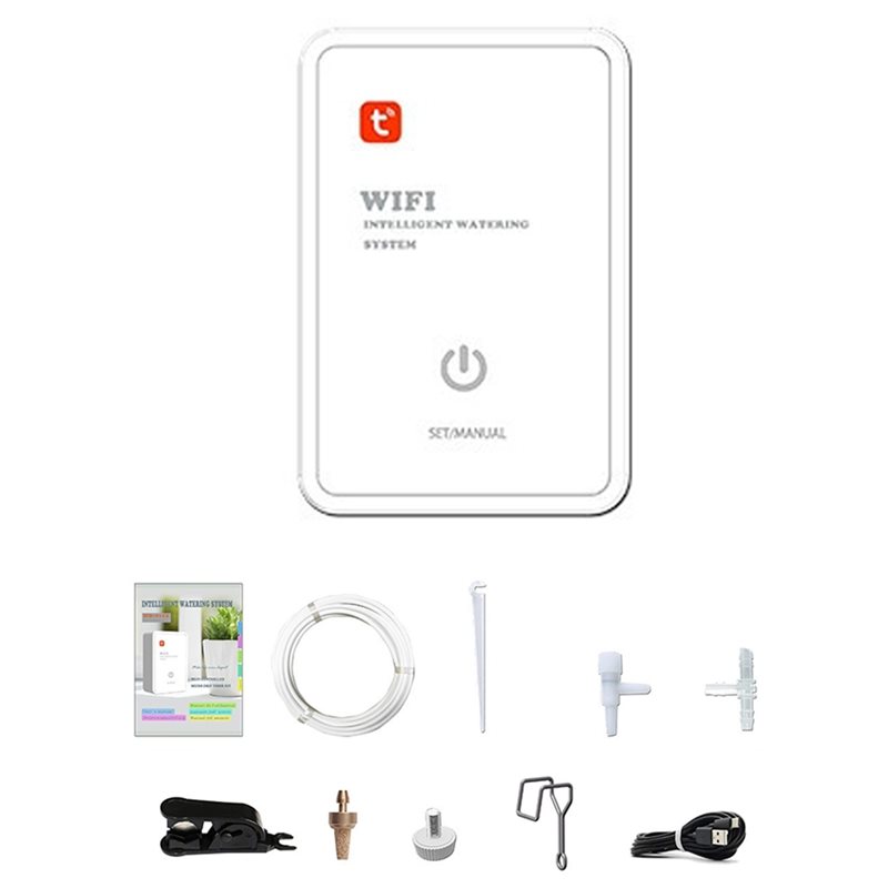 Smart Garden Kit - Automatisches Tropfbewässerungssystem-Set Tuya Smart WLAN Garten-Bewässerungssteuerung