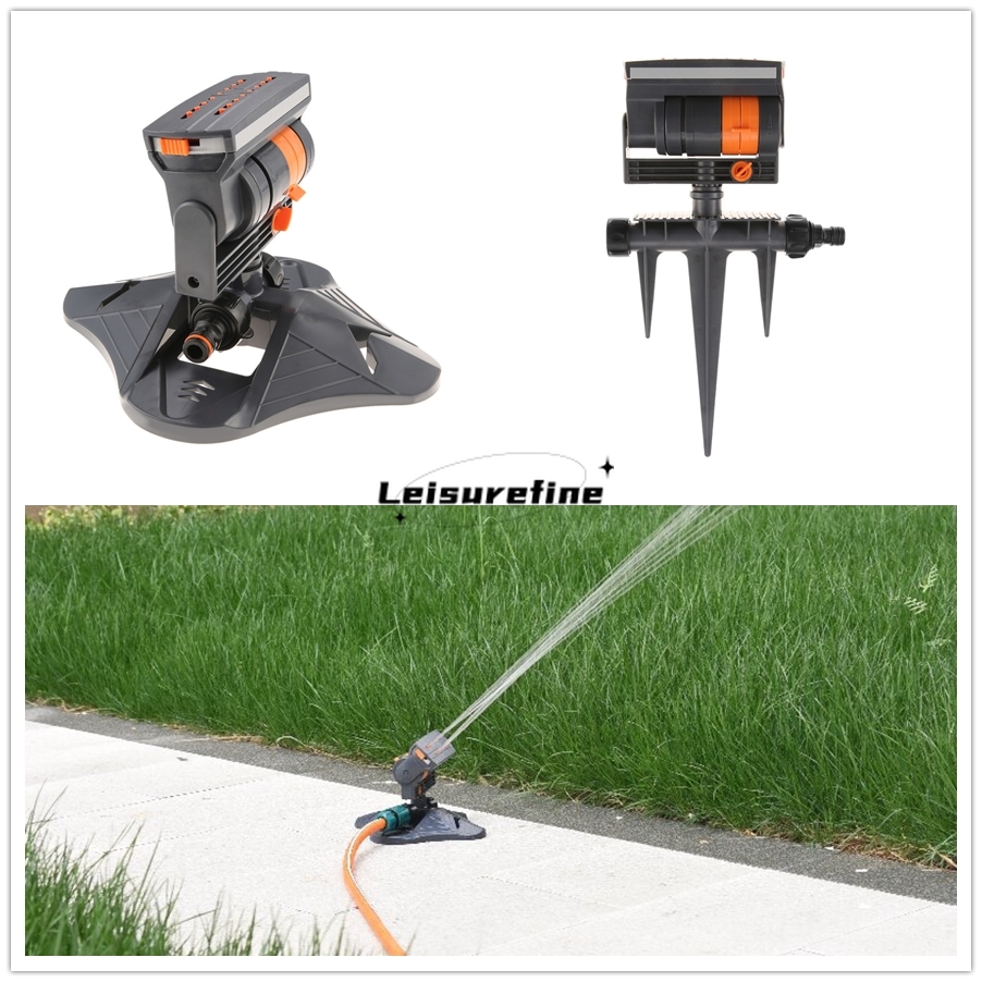 Smart Garden Kit - Automatischer Gartensprinkler mit Schwenkfunktion, Einstellbarem Durchfluss
