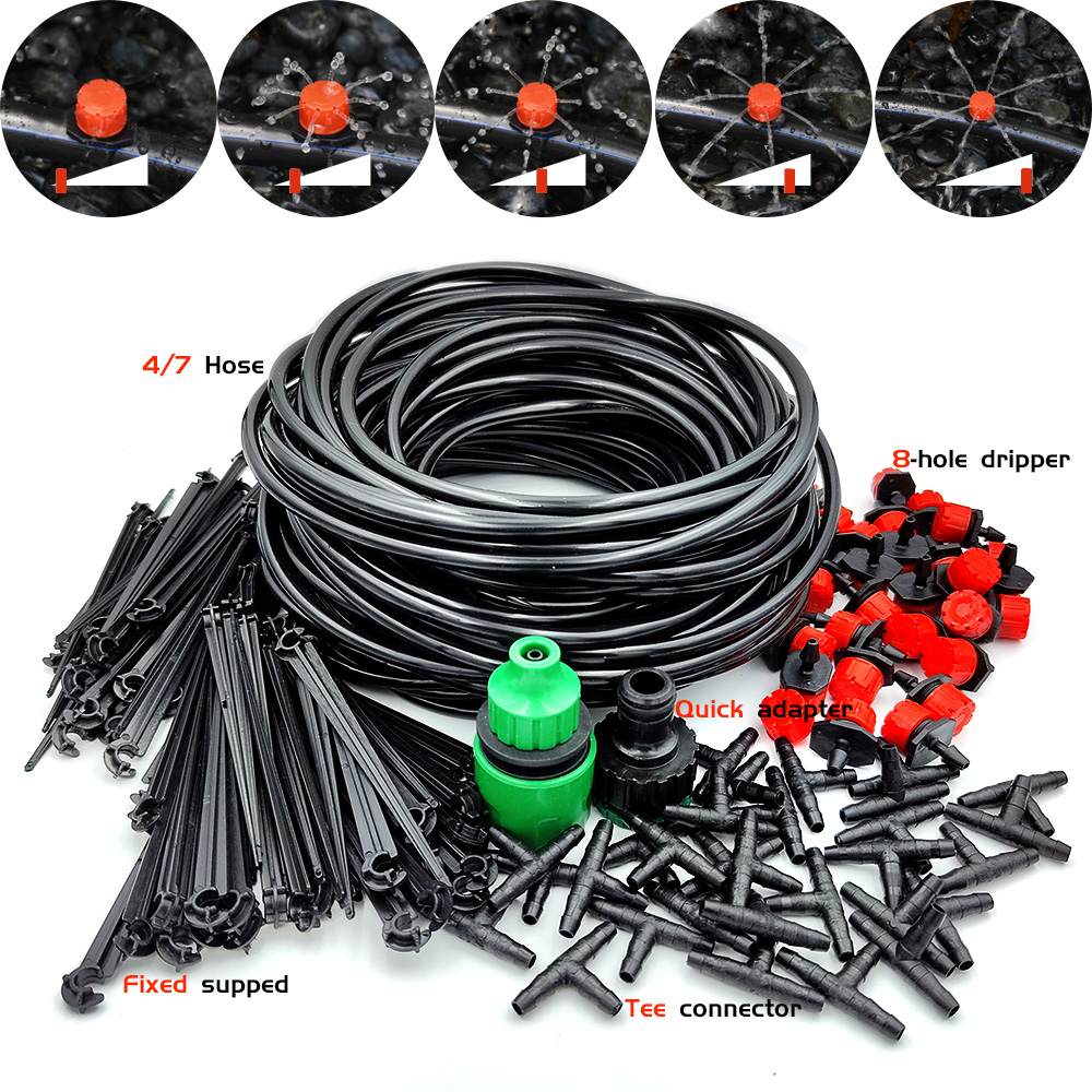 Smart Garden Auk - Gewächshaus 15m-30m DIY Tropf bewässerungs system
