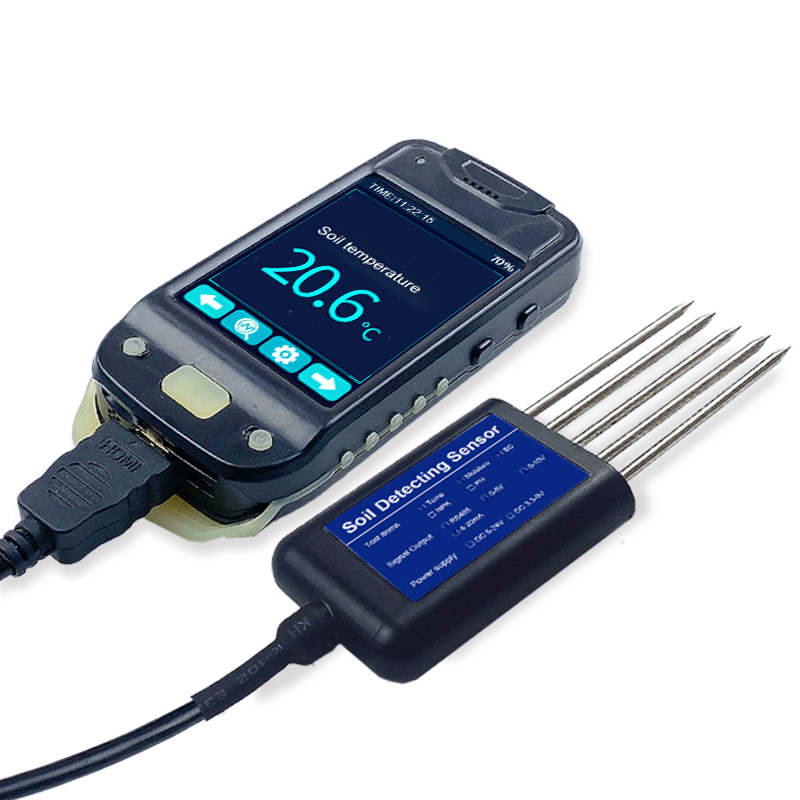 Your Smart Garden - Your Garden Best Friend: 7-in-1-Bodentester für