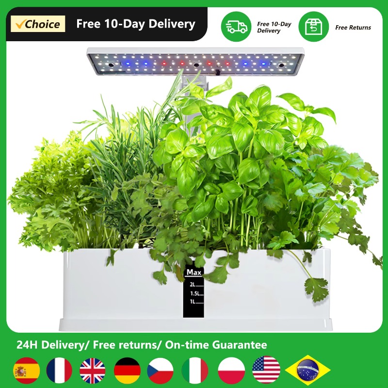 Smart Garden Kit - 9-Pods Smart Hydroponisches Anbausystem für den