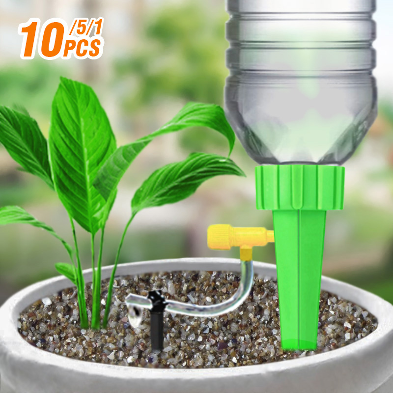 Smart Garden Auk - Tropfbewässerungsset für Töpfe, automatisches Bewässerungssystem für