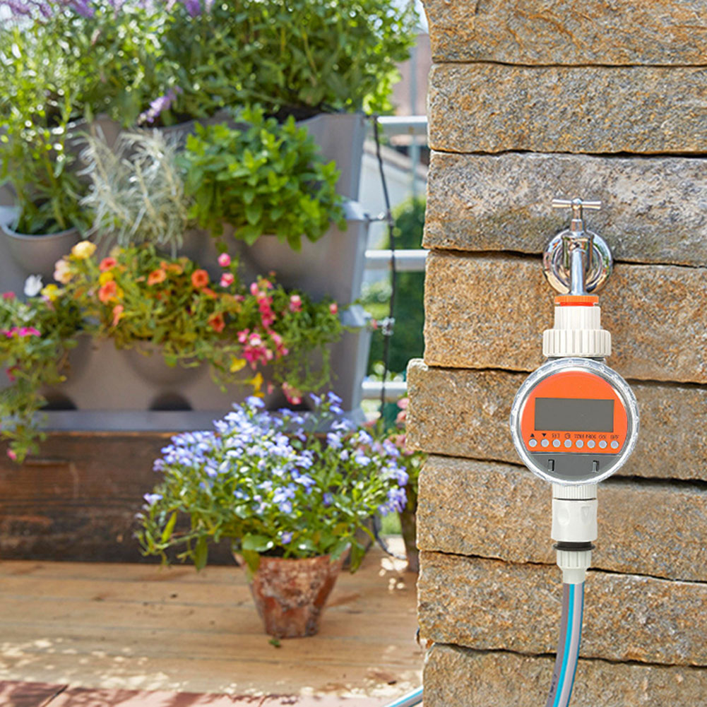 Your Smart Garden - Intelligenter Schlauchtimer für müheloses Gießen: Sparen