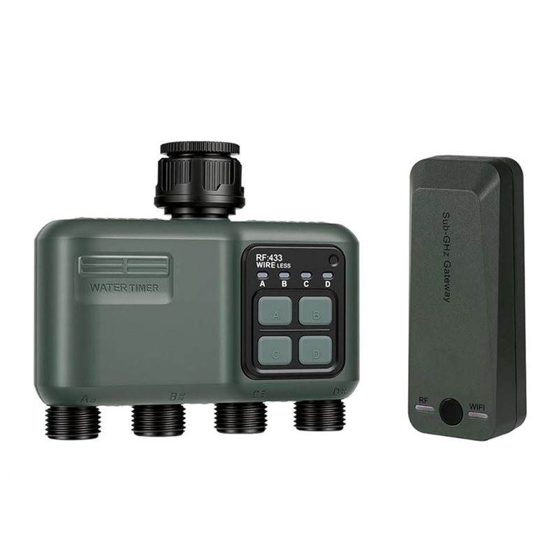 Smart Garden Zone - A97I-Wifi-Wassertimer für Gartenschlauch, intelligenter Schlauchbewässerungsregler für