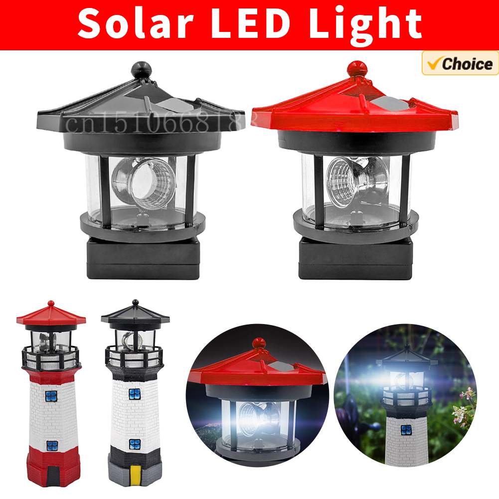 Smart Garden Smart Fence - Leuchtturm Form Solar LED Licht Garten