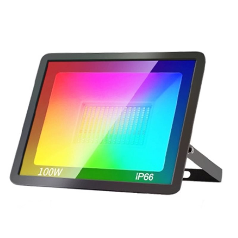 App Smart Garden - A03F-Für Gartenpartys WLAN 100W RGB Flutlicht