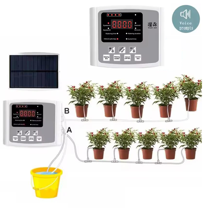 Smart Garden Auk - Solar Bewässerung System Garten Automatische Tropf