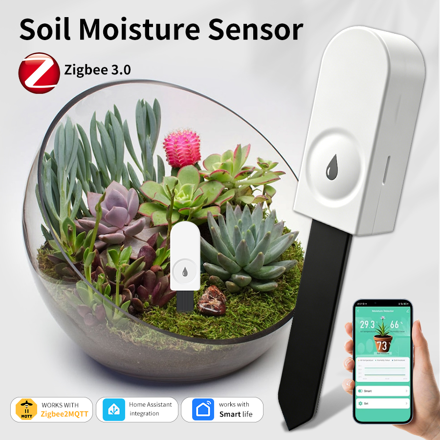 Intelligenter ZigBee Bodenfeuc – App Smart Garden Bewertung und Preis