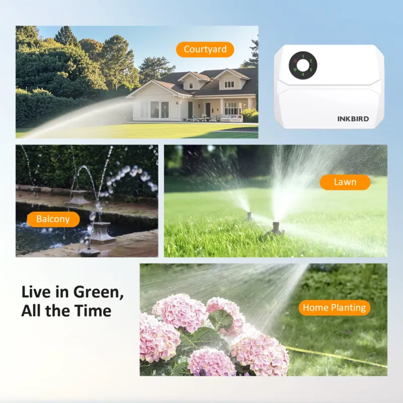 Inkbird IIC-400-WIFI 4-Zonen S – Smart Garden Zone Bewertung und Preis