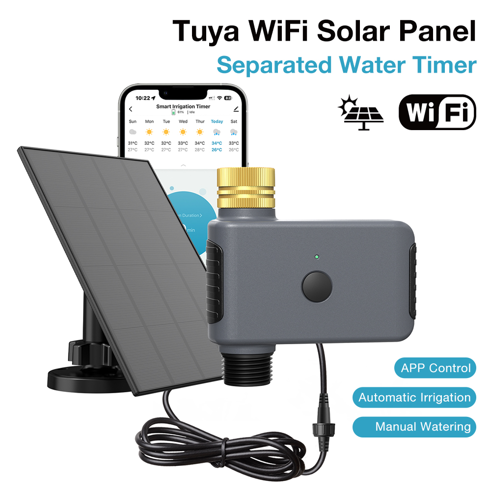 Solar-WLAN-Bewässerungstimer,  – Smart Garden Zone Bewertung und Preis