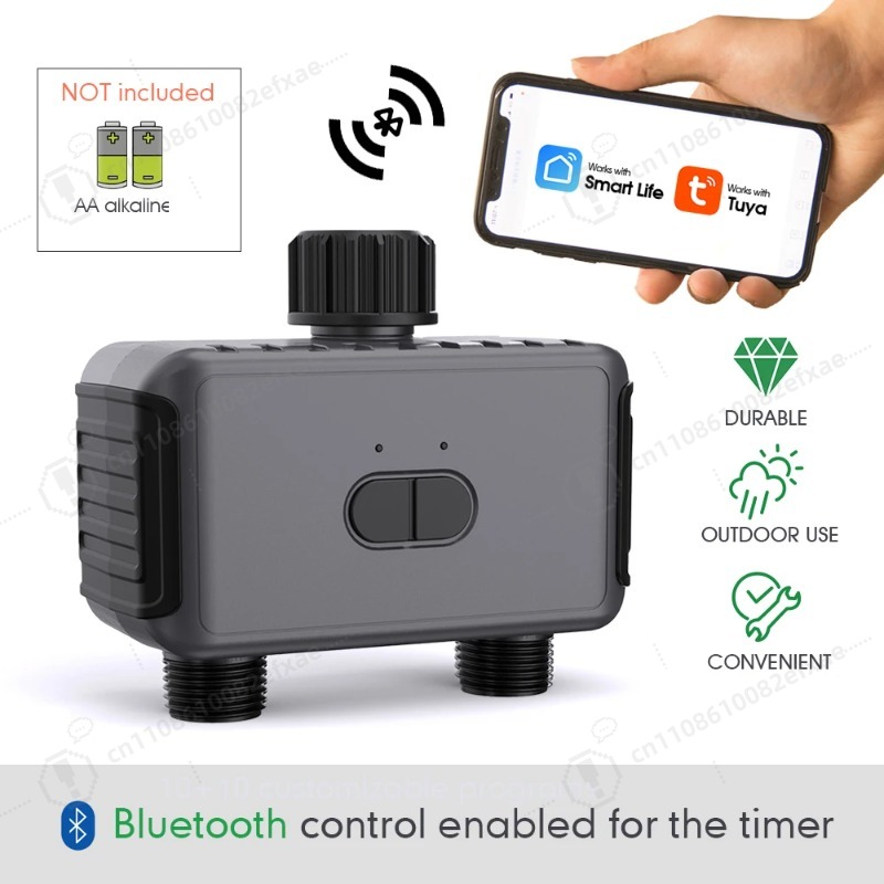 Dual-Zonen Smart WLAN-Bewässer – Smart Garden Zone Bewertung und Preis