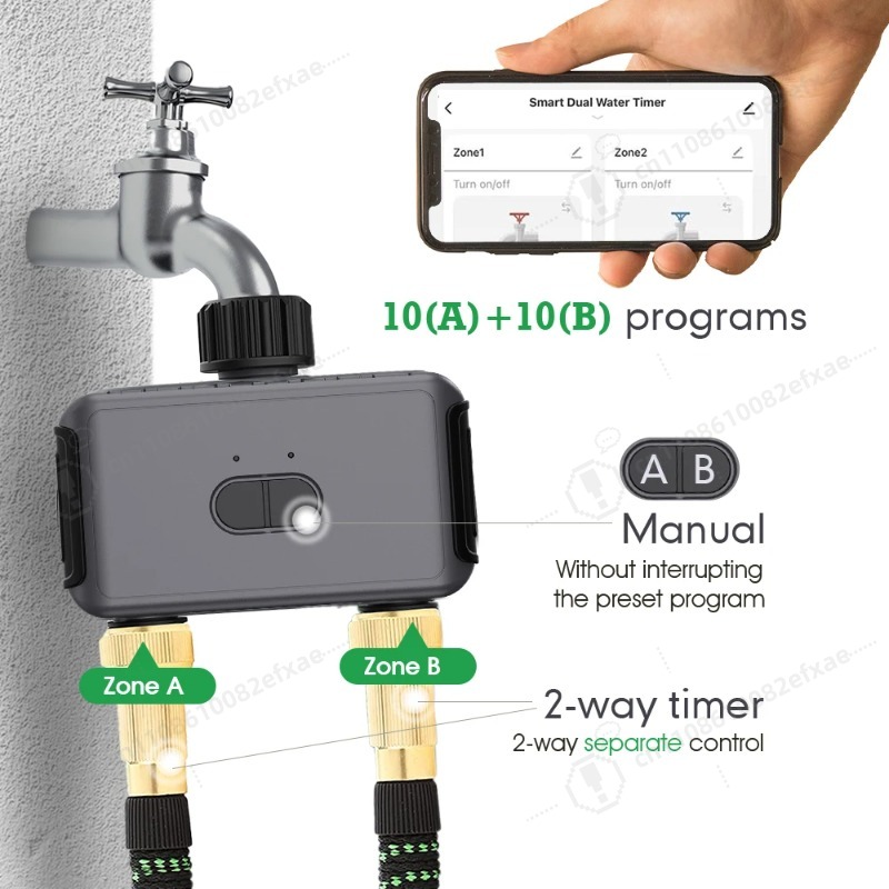 Dual-Zonen Smart WLAN-Bewässer – Smart Garden Zone Bewertung und Preis