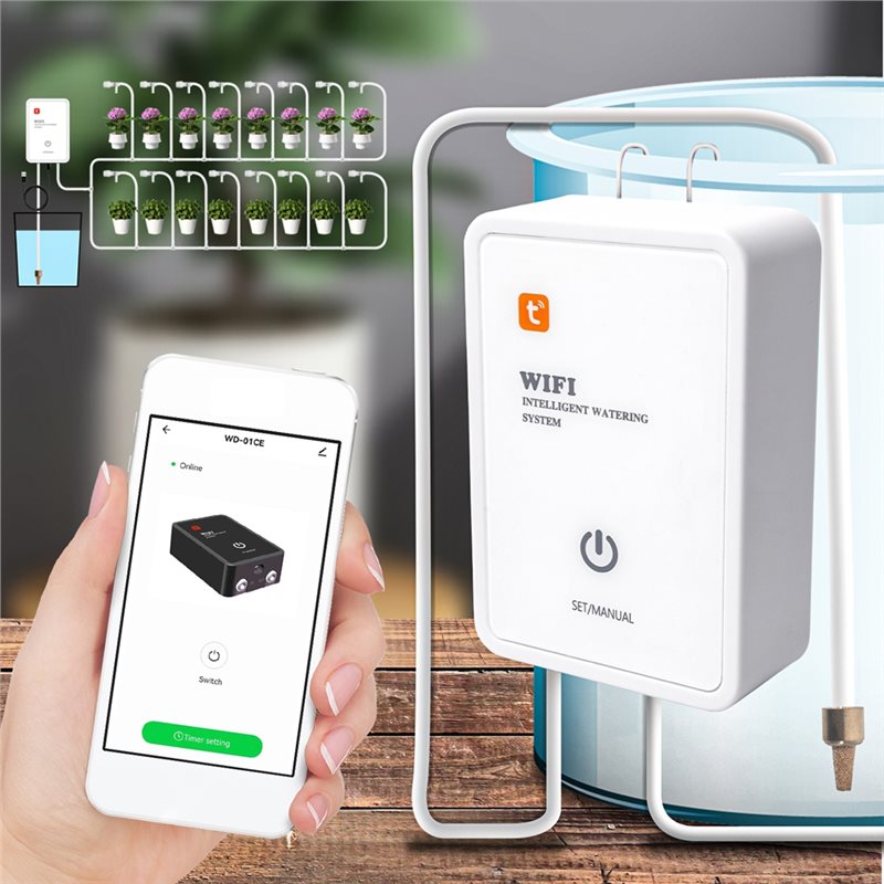 Automatisches Tropfbewässerung – Smart Garden Kit Bewertung und Preis