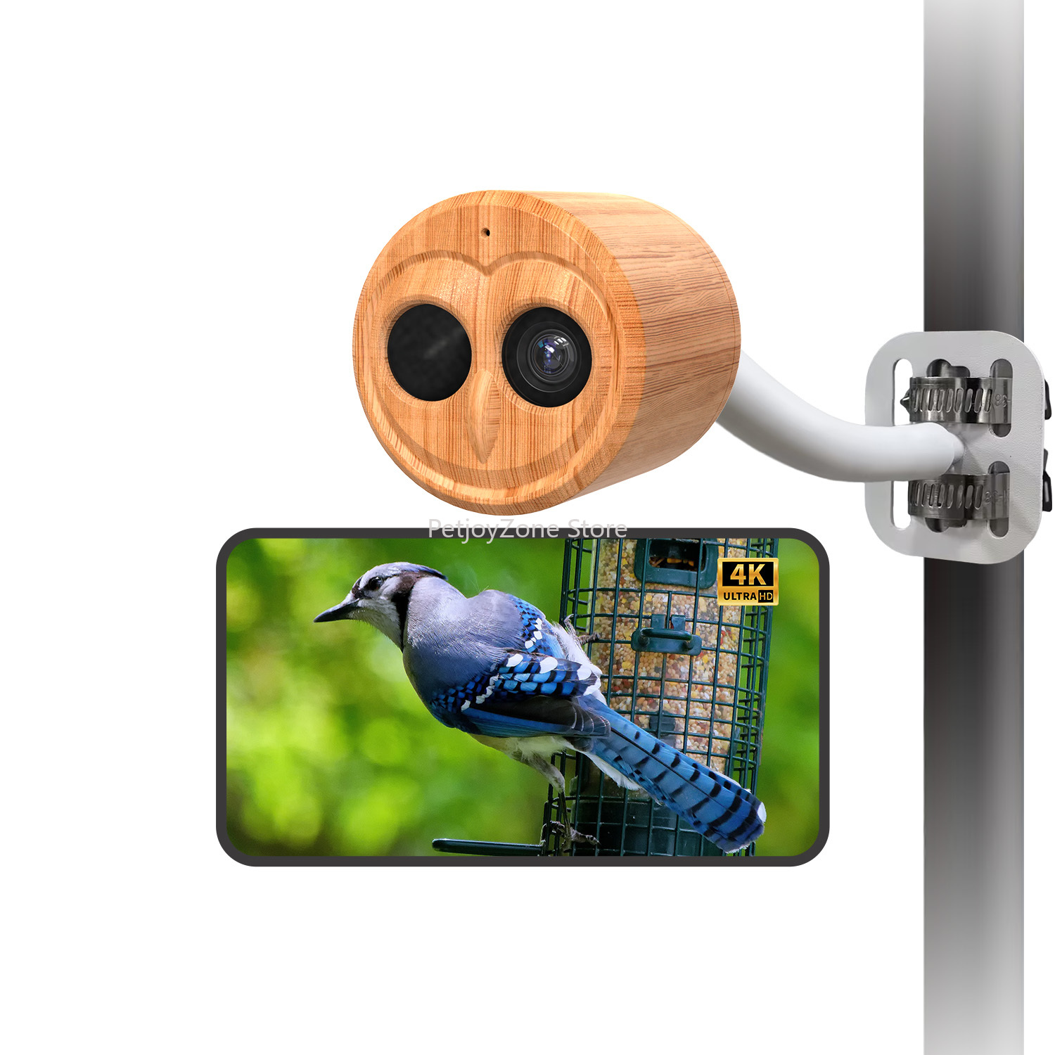 WILLFINE Automatischer KI-Voge – Smart Bird Feeder Camera Bewertung und Preis