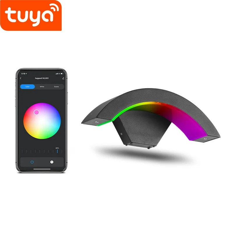 Tuya Smart WiFi/ZigBee Wandleu – Smart Zigbee Garden Light Bewertung und Preis