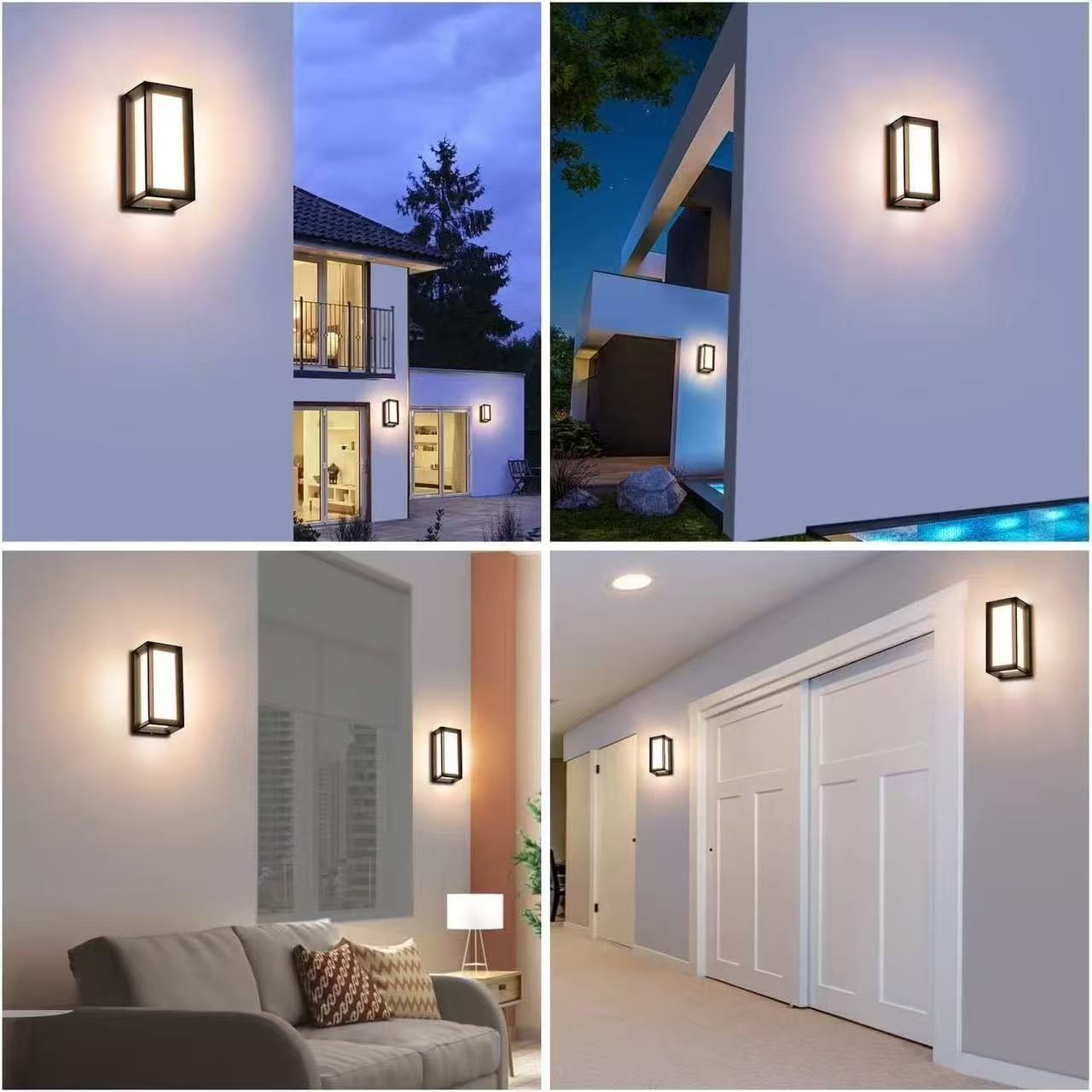 LED-Außenwandleuchte RGBCCT Di – Smart Zigbee Garden Light Bewertung und Preis