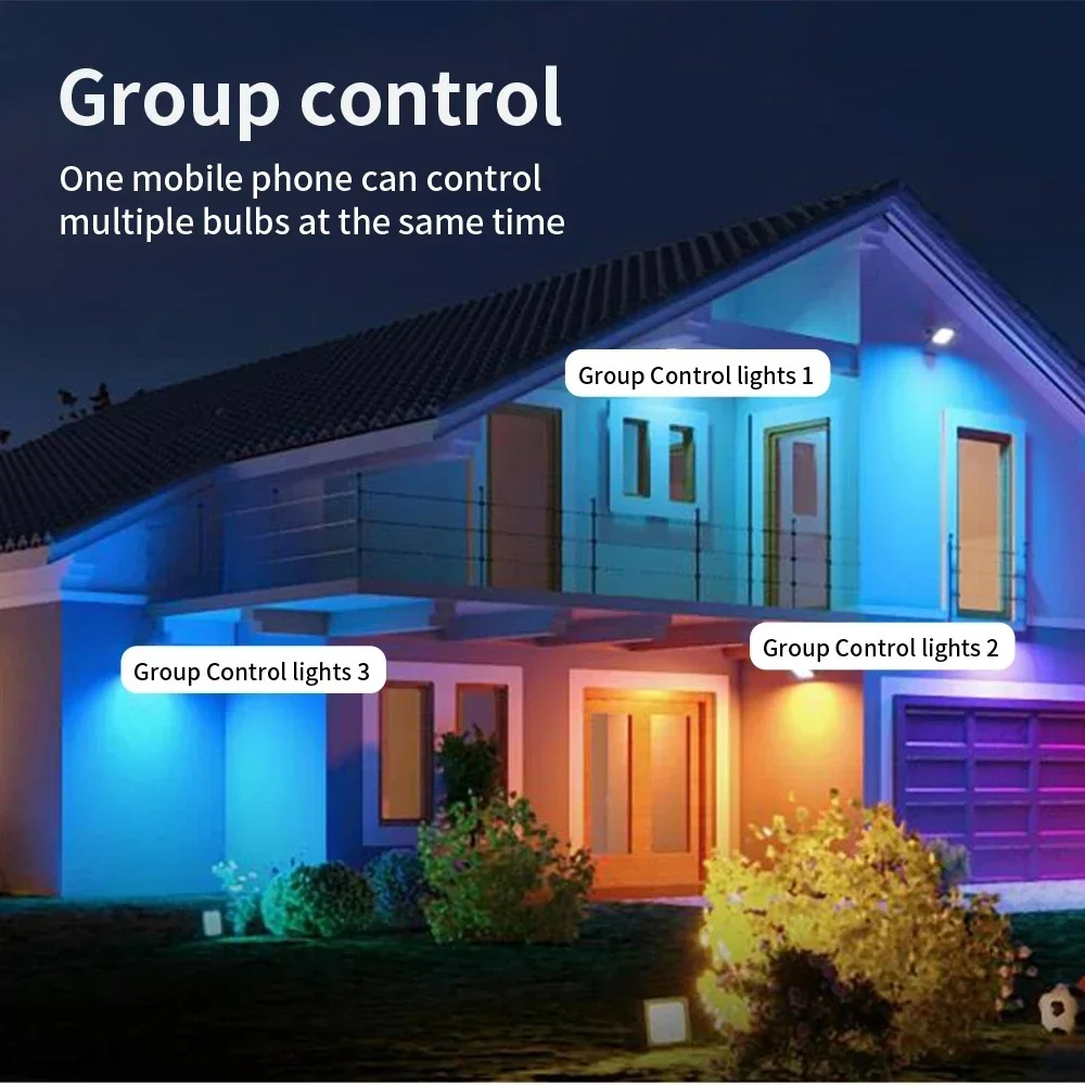 LED-Außenwandleuchte RGBCCT Di – Smart Zigbee Garden Light Bewertung und Preis