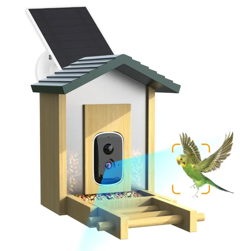 4K KI-Vogelfutterhaus-Kamera,  – Smart Bird Feeder Camera Bewertung und Preis