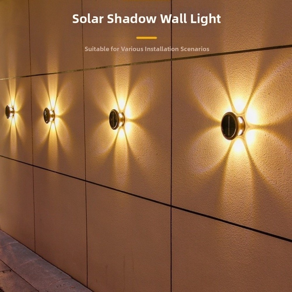 Wasserdichte Solar-Wandleuchte – Smart Garden Smart Fence Bewertung und Preis