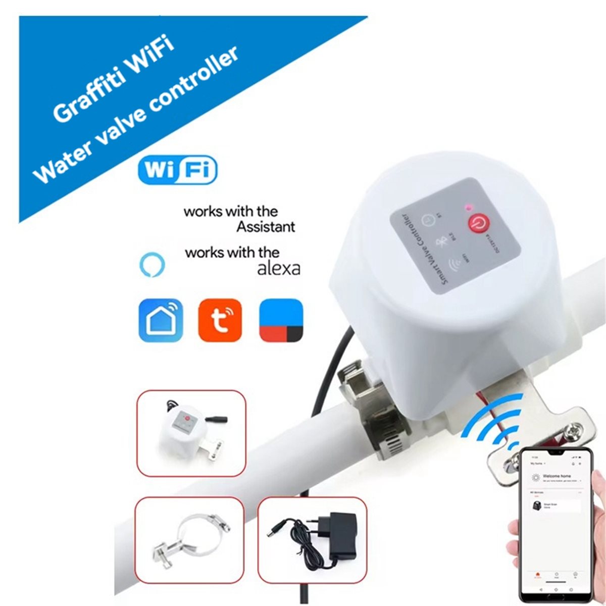 SWXF Tuya WLAN-Smart-Ventilste – App Smart Garden Bewertung und Preis