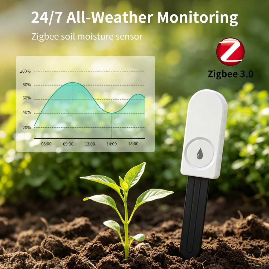 Intelligenter ZigBee Bodenfeuc – App Smart Garden Bewertung und Preis