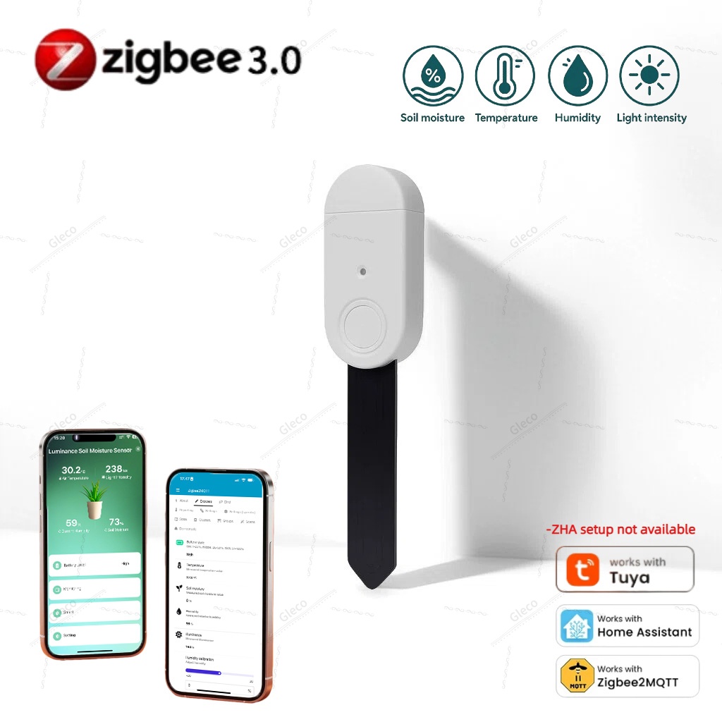 4-in-1 Zigbee Bodenfeuchtigkei – Smart Zigbee Garden Light Bewertung und Preis