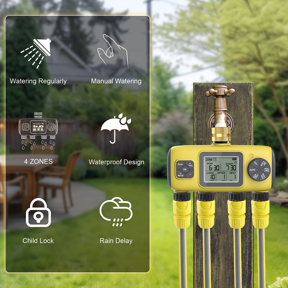 Automatisches Bewässerungssyst – Smart Garden Auk Bewertung und Preis