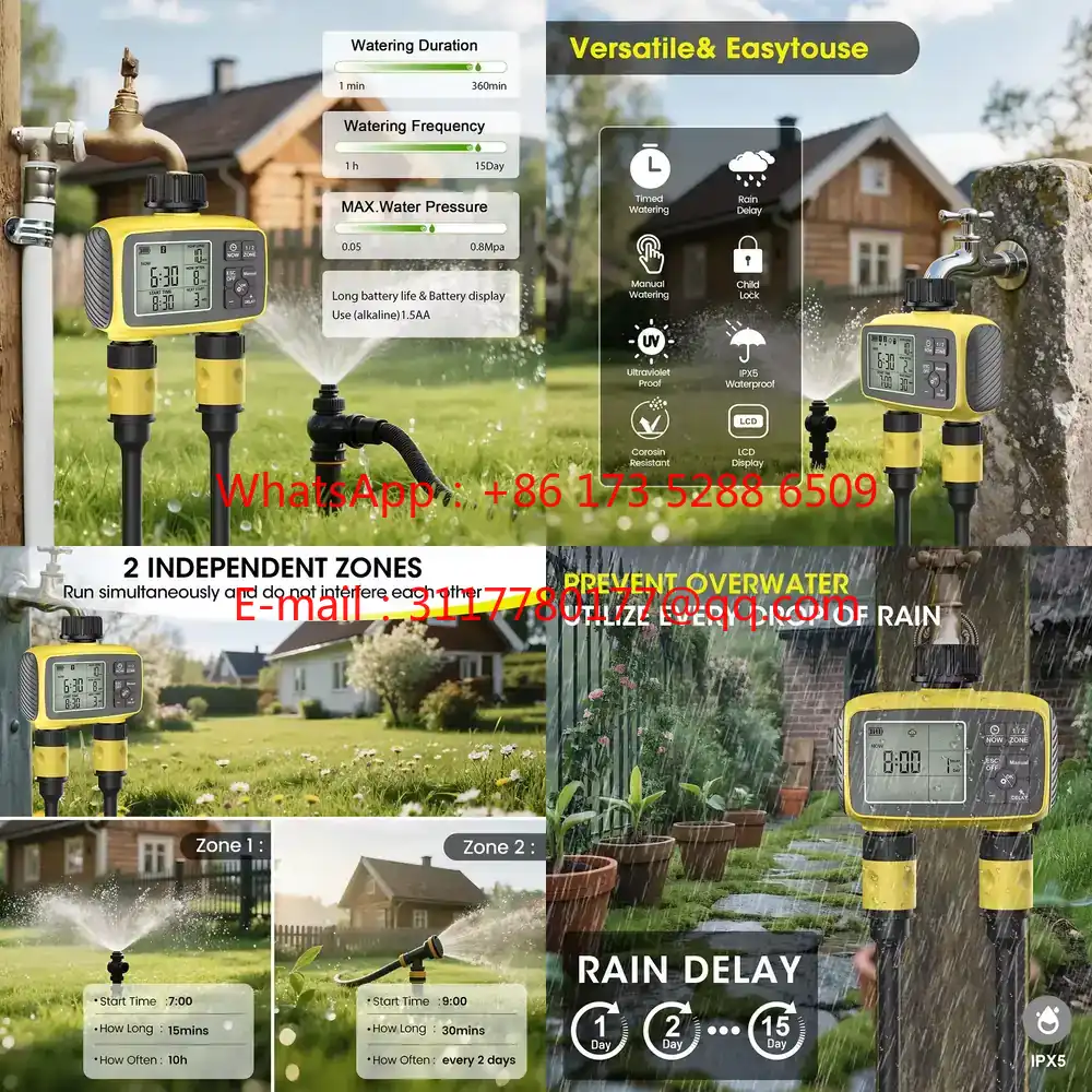 WAP01 Großbildschirm Gartenbew – Smart Garden Zone Bewertung und Preis