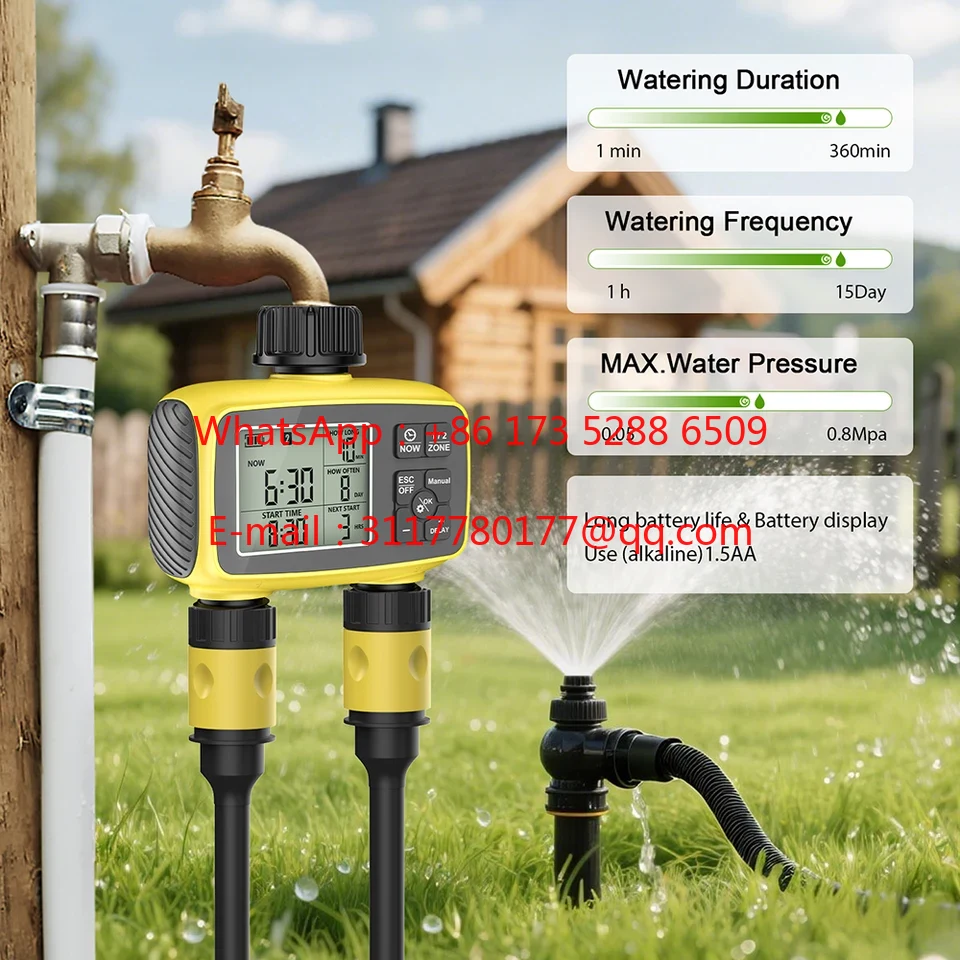 WAP01 Großbildschirm Gartenbew – Smart Garden Zone Bewertung und Preis