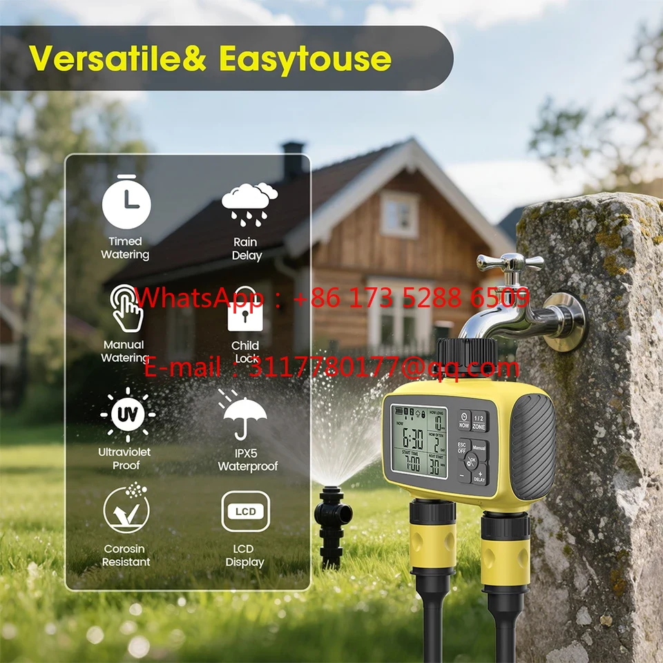 WAP01 Großbildschirm Gartenbew – Smart Garden Zone Bewertung und Preis