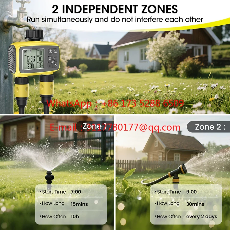 WAP01 Großbildschirm Gartenbew – Smart Garden Zone Bewertung und Preis