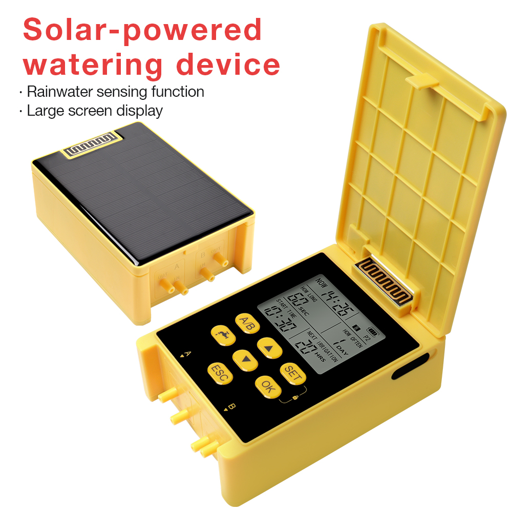 Solar Power Doppelpumpe Bewäss – Smart Garden Auk Bewertung und Preis