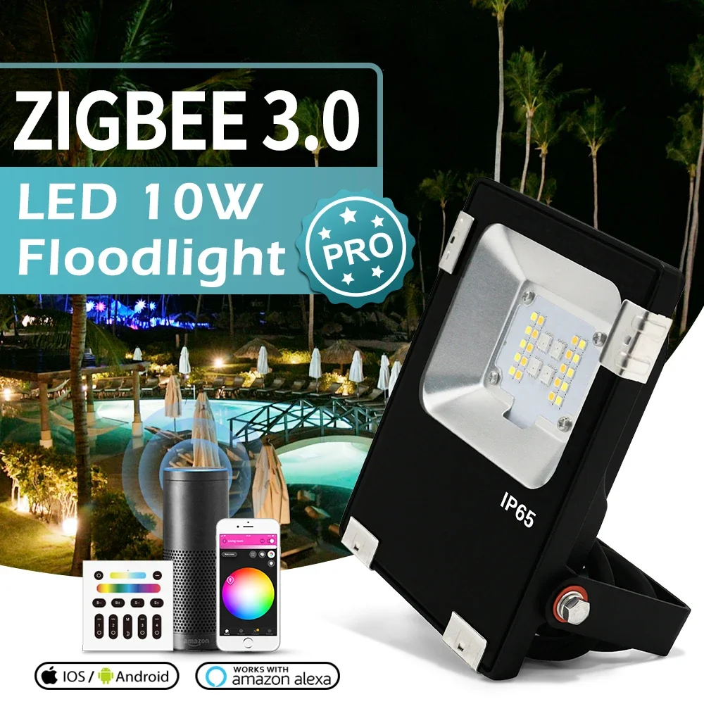 GLEDOPTO Zigbee 3.0 Smart Flut – Smart Zigbee Garden Light Bewertung und Preis