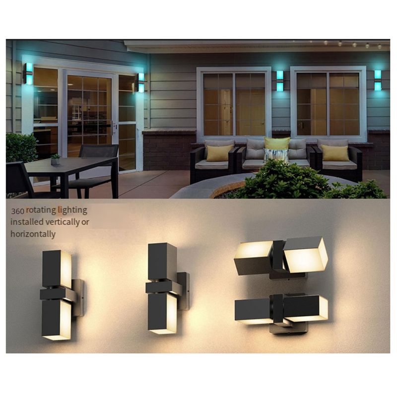 A33Z-LED Wandleuchte mit zwei  – Smart Garden Smart Fence Bewertung und Preis