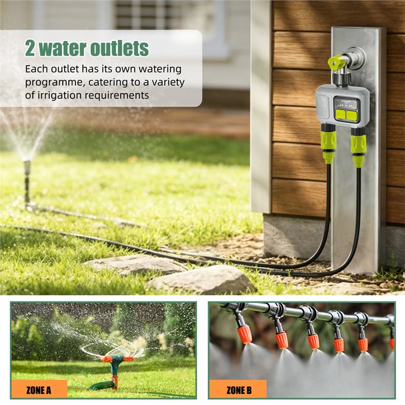 WORTHOWN-Wifi Smart Water Time – Smart Garden Zone Bewertung und Preis