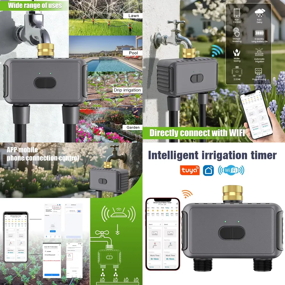WAP01 WLAN-App-gesteuerter Dop – App Smart Garden Bewertung und Preis