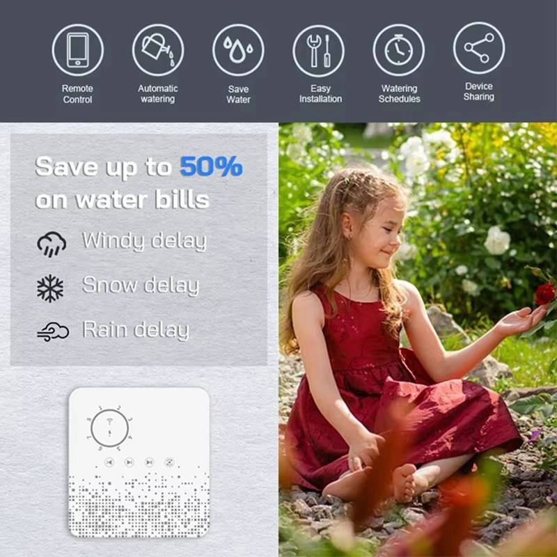 Tuya WiFi Smart Sprinkler-Cont – Smart Garden Zone Bewertung und Preis