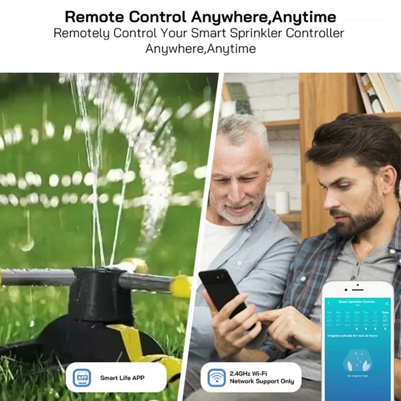 Tuya WiFi Smart Sprinkler-Cont – Smart Garden Zone Bewertung und Preis