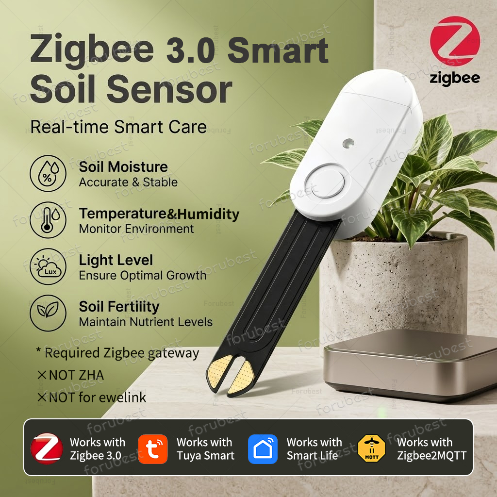 Intelligenter ZigBee Bodenfeuc – Smart Zigbee Garden Light Bewertung und Preis