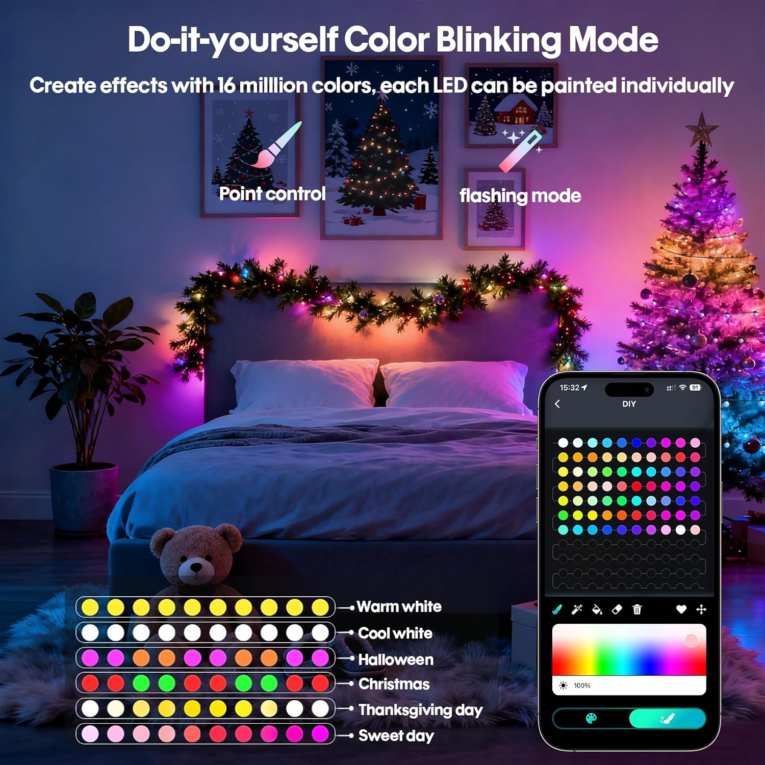 Smart Globe Lichterkette, 5/10 – App Smart Garden Bewertung und Preis
