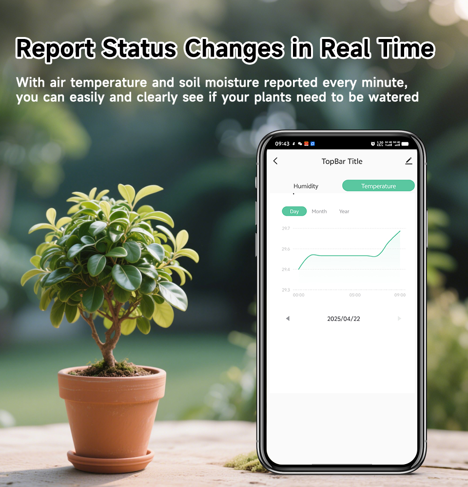 Tuya Smart WiFi Bodentester Te – App Smart Garden Bewertung und Preis