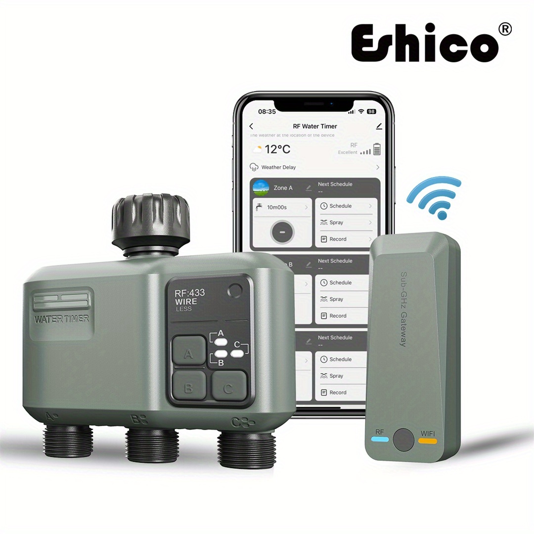 Eshico Smart Sprinkler Timer:  – Smart Garden Zone Bewertung und Preis