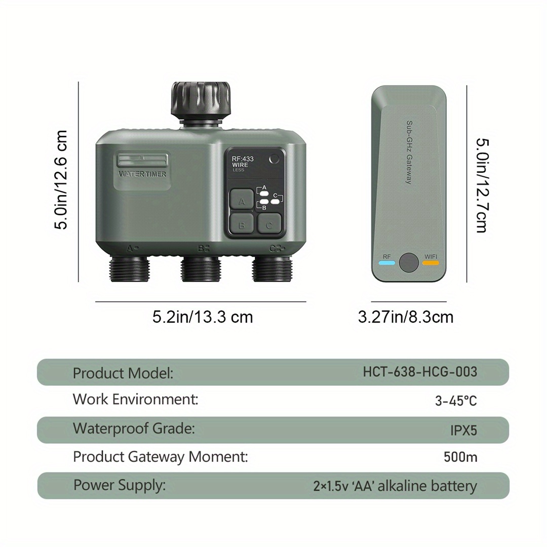 Eshico Smart Sprinkler Timer:  – Smart Garden Zone Bewertung und Preis