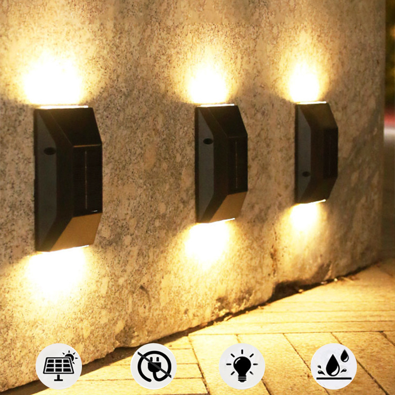 1 ~ 8 stücke Smart Solar LED L – Smart Garden Smart Fence Bewertung und Preis