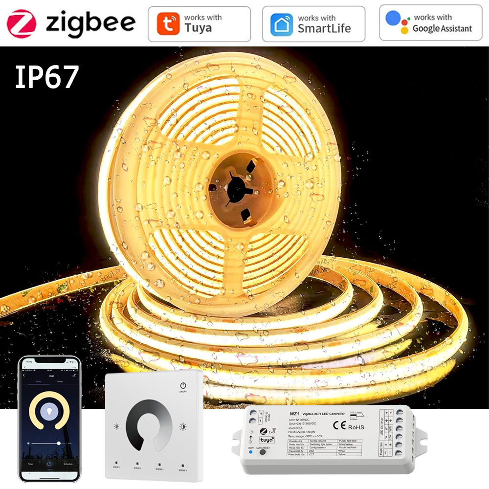 5m 10m 20m Wasserdichter Tuya  – Smart Zigbee Garden Light Bewertung und Preis