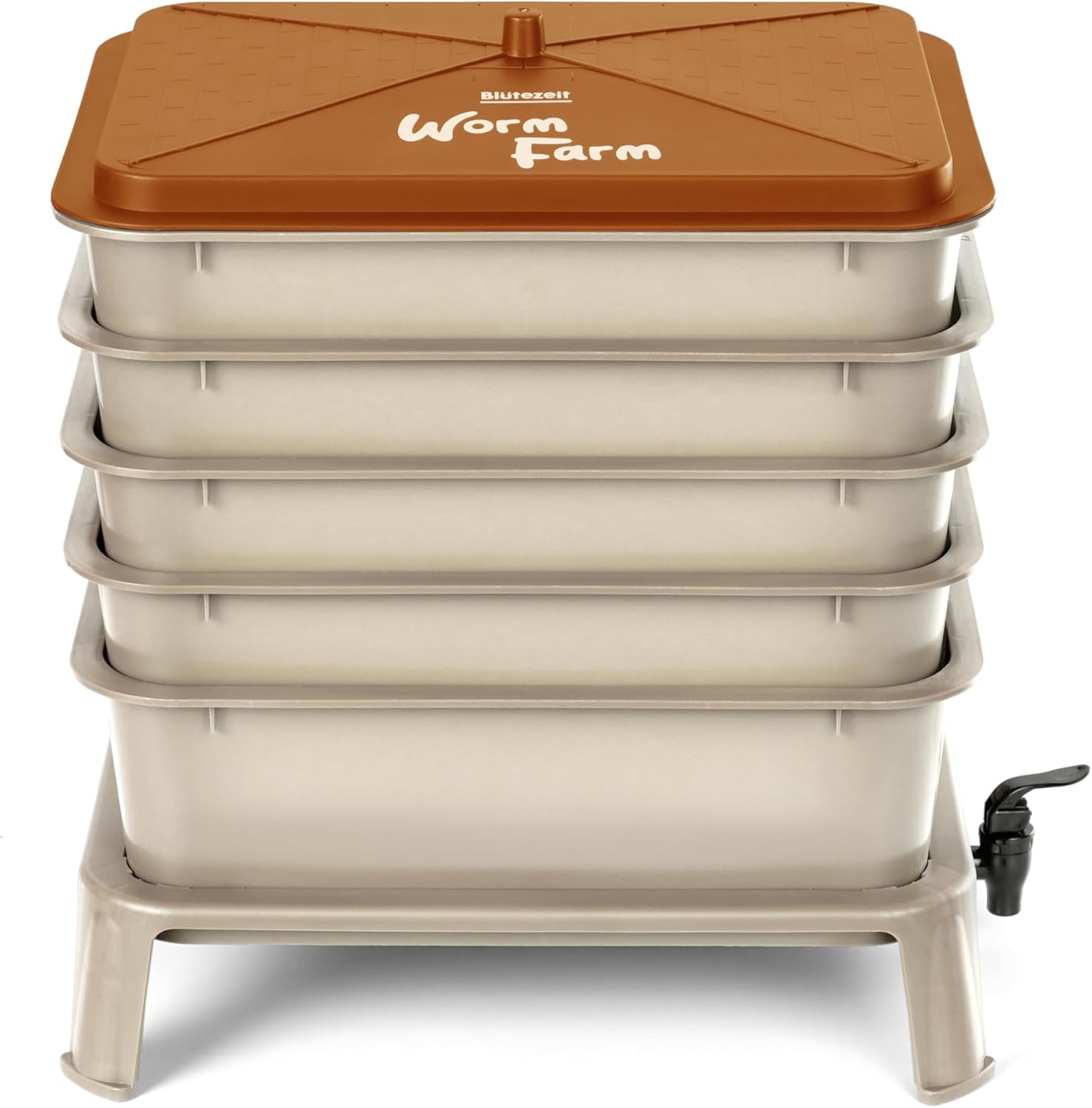 Innen- und Außen-Wurmkomposter – Composting Kit Indoor Bewertung und Preis