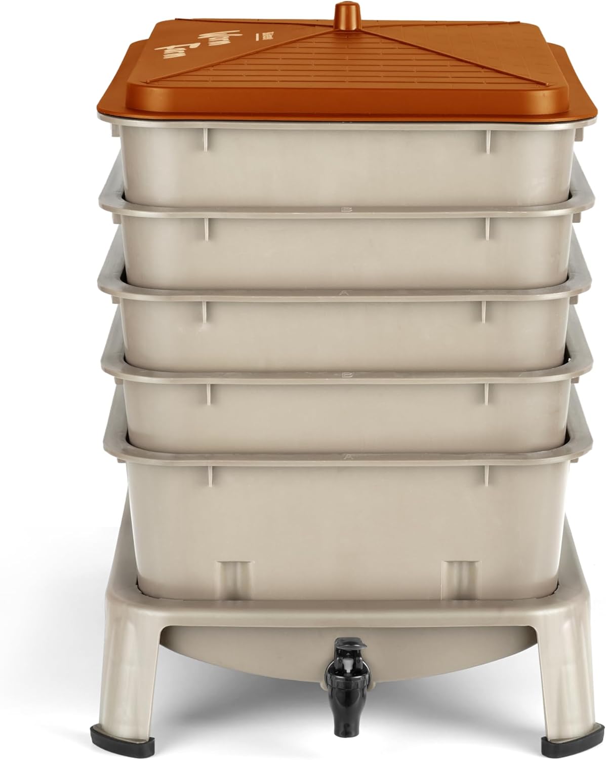 Innen- und Außen-Wurmkomposter – Composting Kit Indoor Bewertung und Preis