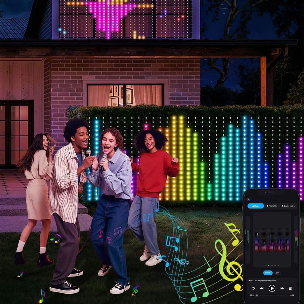 9,6x1,6m Smart-Netzlicht, 1536 – Smart Garden Netting Bewertung und Preis