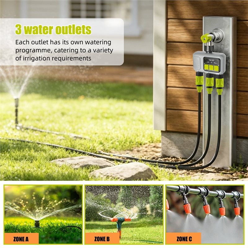 ABMH-Wifi Smart Bewässerungsti – Smart Garden Zone Bewertung und Preis