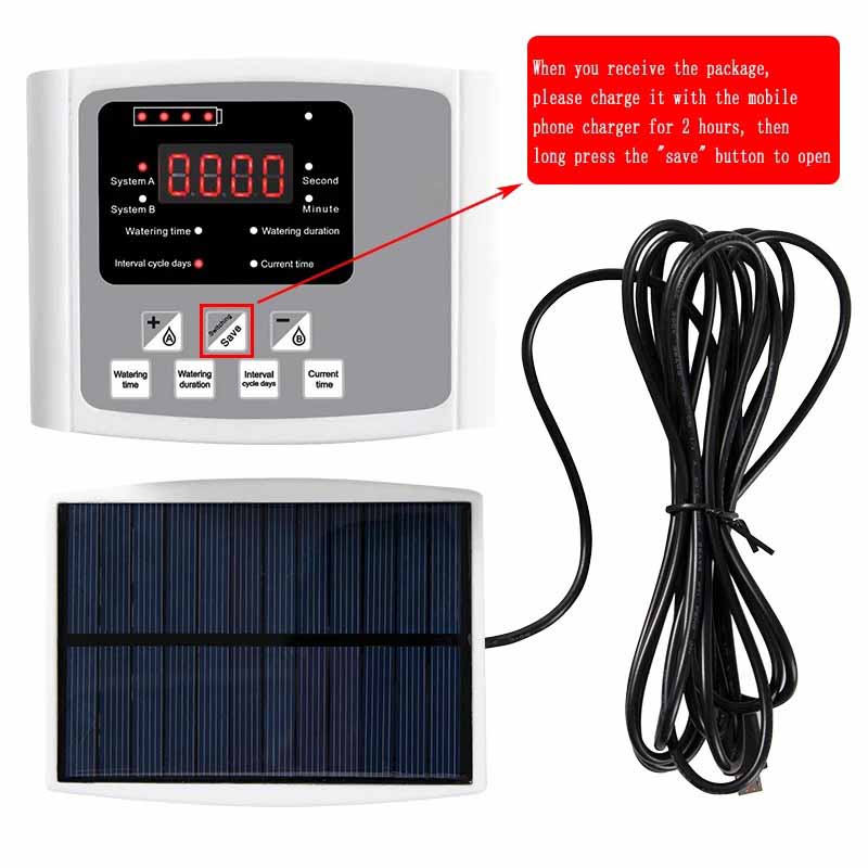 Solar Bewässerung System Garte – Smart Garden Auk Bewertung und Preis
